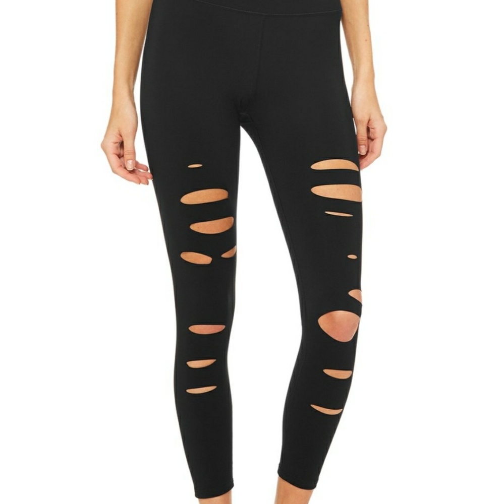 ALO 7/8 RIPPED WARRIOR LEGGING